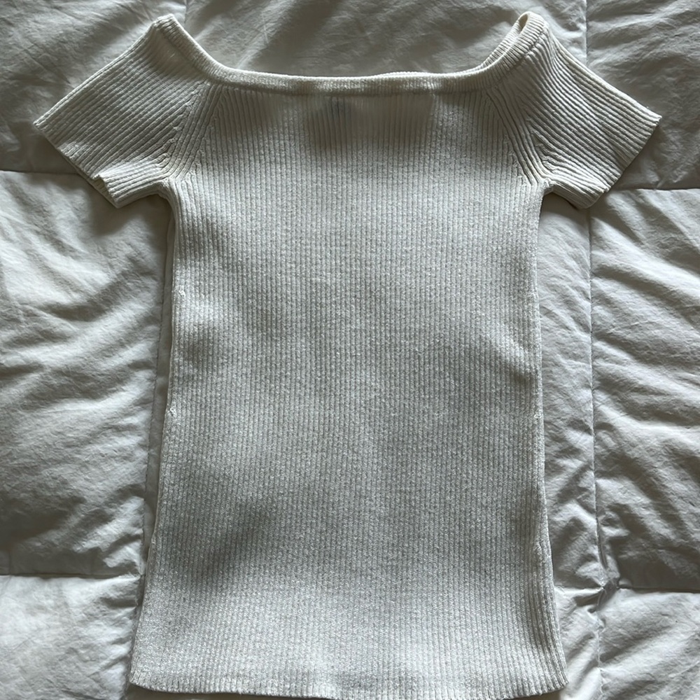 Women’s Cream shirt by Madewell, size XS